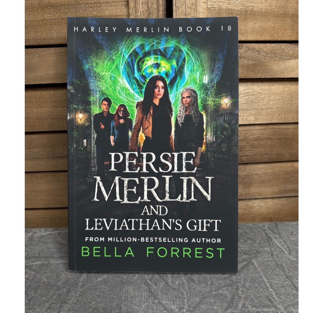 Bella Forrest Persie Merlin and Leviathan's Gift Paperback Book 18 Fantasy